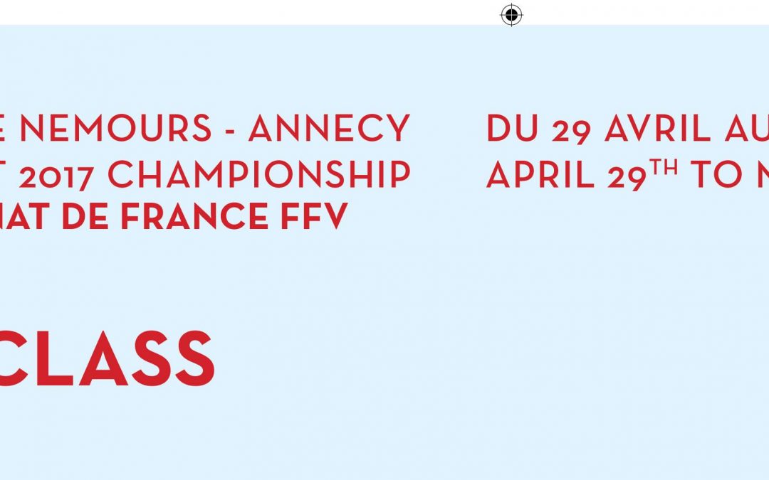 45° Ducs de Nemours : Championnat de France & 9° District Championship – 29 avril au 1° mai 2017