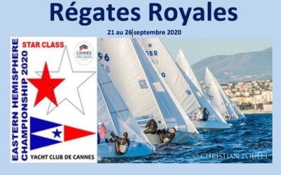 Régates Royales à Cannes en septembre 2020 !