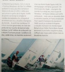 Le Star à l’honneur dans Voiles et Voiliers de mai