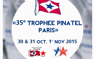 35° Trophée Pinatel Paris – 30-31 octobre& 1° novembre 2015