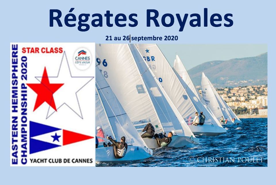 Régates Royales à Cannes en septembre 2020 !
